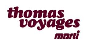 Logo Partenaire Thomas voyages Marti
